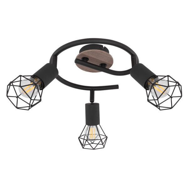 XARA I 54802S-3H SPOT LAMPA GLOBO LIGHTING - Image 4