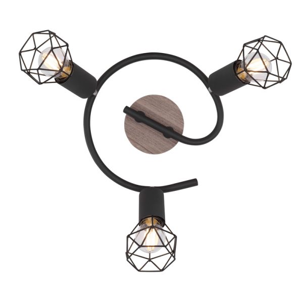 XARA I 54802S-3H SPOT LAMPA GLOBO LIGHTING - Image 5