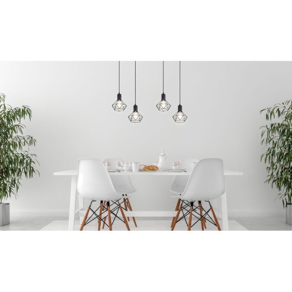 XARA I 54802S-4D PLAFONSKA LAMPA GLOBO LIGHTING - Image 2