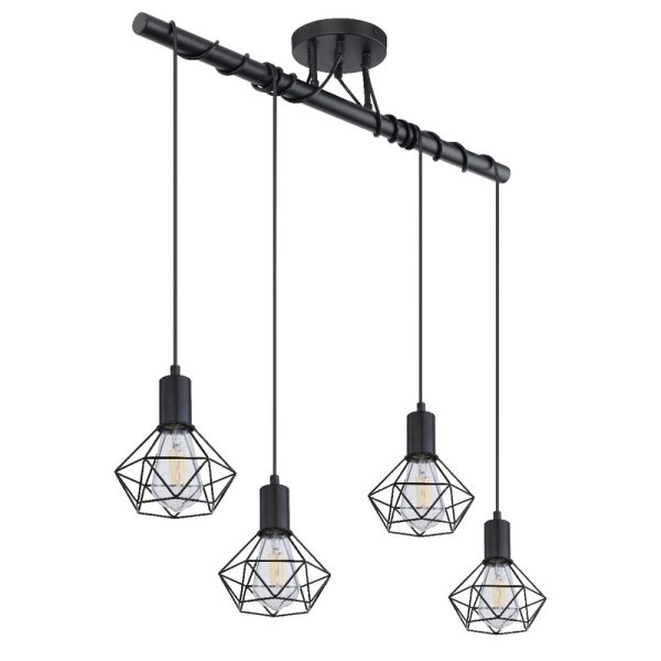 XARA I 54802S-4D PLAFONSKA LAMPA GLOBO LIGHTING - Image 3
