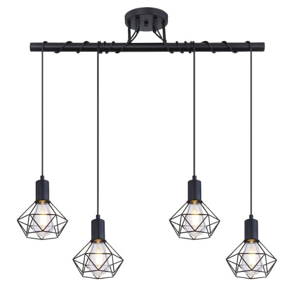 XARA I 54802S-4D PLAFONSKA LAMPA GLOBO LIGHTING - Image 4