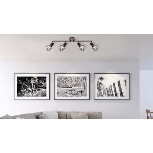 XARA I 54802S-4H SPOT LAMPA GLOBO LIGHTING - Image 2