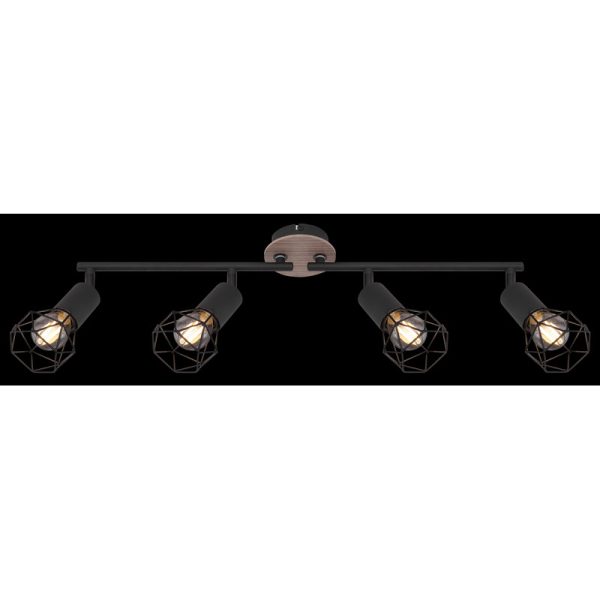 XARA I 54802S-4H SPOT LAMPA GLOBO LIGHTING - Image 6