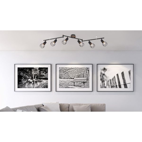 XARA I 54802S-6H SPOT LAMPA GLOBO LIGHTING - Image 2