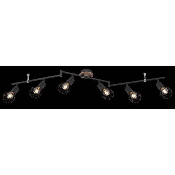 XARA I 54802S-6H SPOT LAMPA GLOBO LIGHTING - Image 3