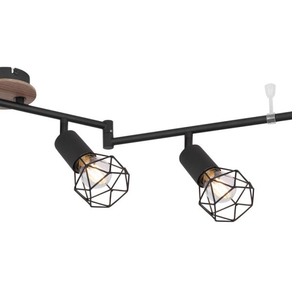 XARA I 54802S-6H SPOT LAMPA GLOBO LIGHTING - Image 5