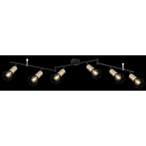 XARA I 54802S-6SAB SPOT LAMPA GLOBO LIGHTING - Image 3
