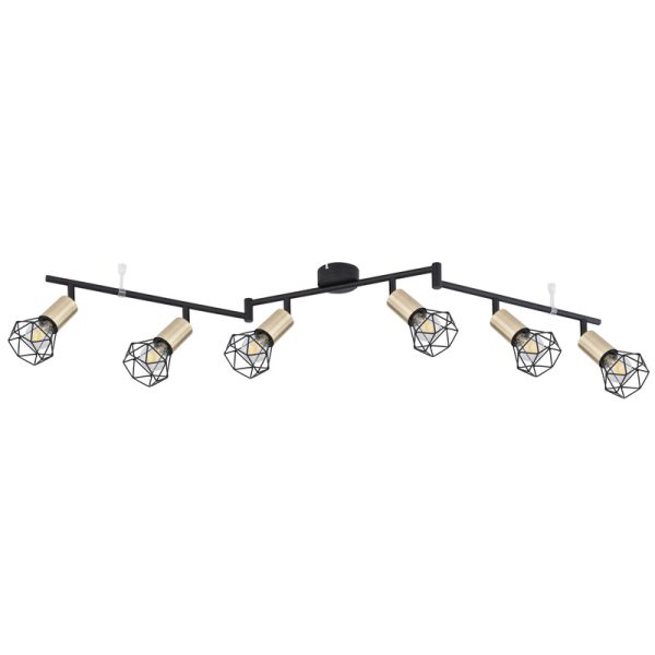 XARA I 54802S-6SAB SPOT LAMPA GLOBO LIGHTING - Image 4