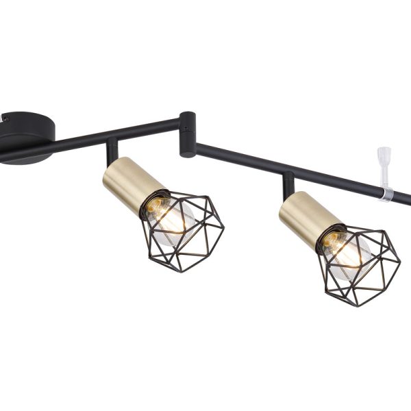 XARA I 54802S-6SAB SPOT LAMPA GLOBO LIGHTING - Image 5