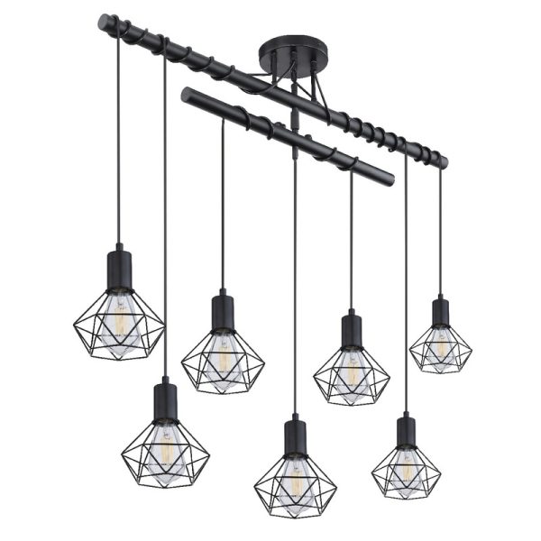 XARA I 54802S-7D PLAFONSKA LAMPA GLOBO LIGHTING - Image 3