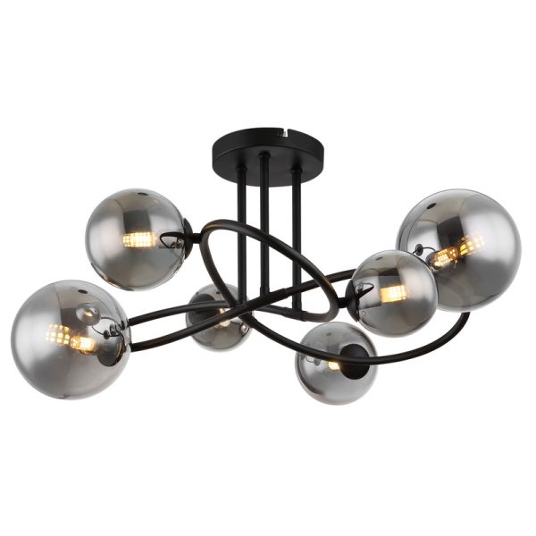 RIHA 56133-6D PLAFONSKA LAMPA GLOBO LIGHTING