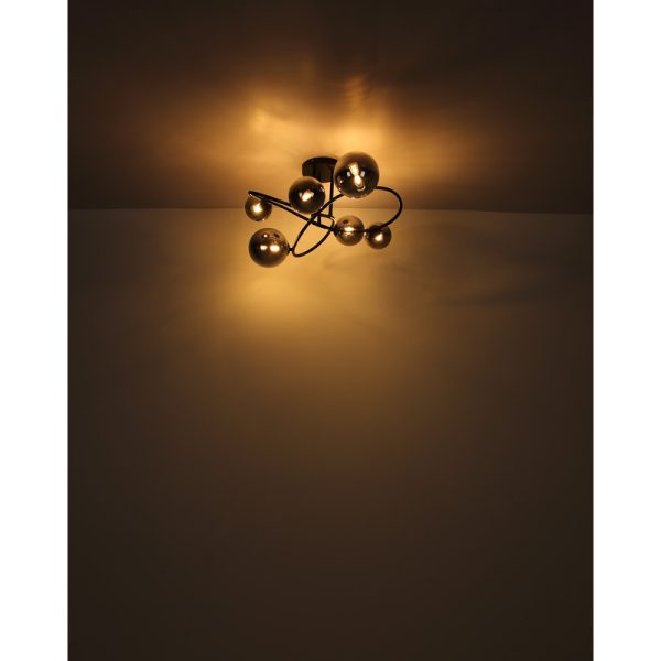 RIHA 56133-6D PLAFONSKA LAMPA GLOBO LIGHTING - Image 4
