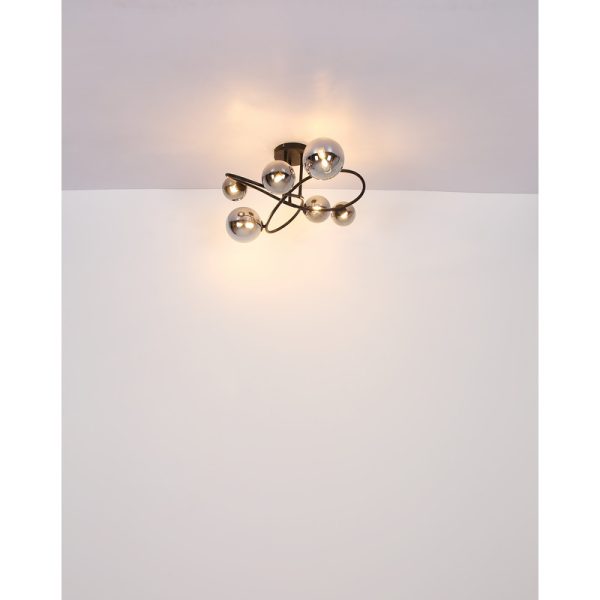 RIHA 56133-6D PLAFONSKA LAMPA GLOBO LIGHTING - Image 5