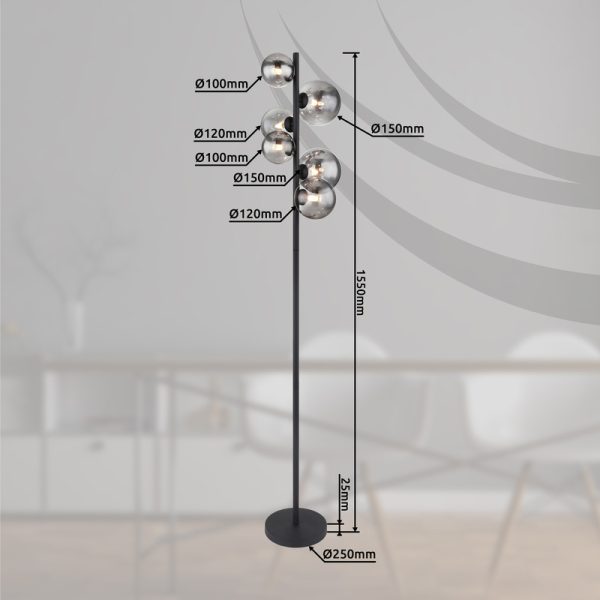 RIHA 56133-6S PODNA LAMPA GLOBO LIGHTING - Image 8