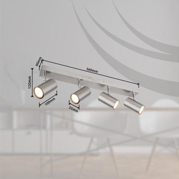ROBBY 57911-4 SPOT LAMPA GLOBO LIGHTING - Image 7