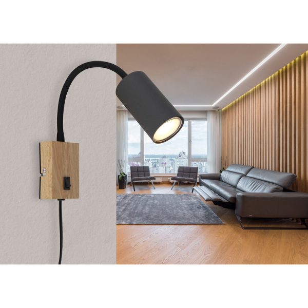 ROBBY 57911WG ZIDNA LAMPA GLOBO LIGHTING - Image 2