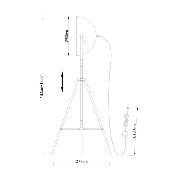 XIRENA 58286 PODNA LAMPA GLOBO LIGHTING - Image 4