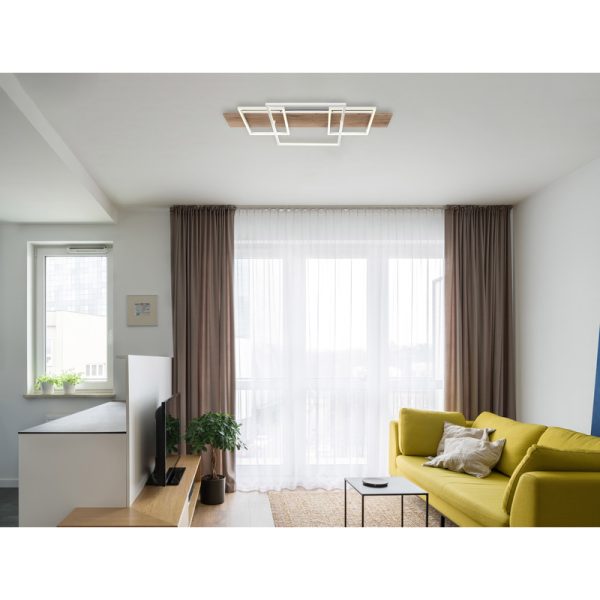 VANNI 67289D2W LED PLAFONSKA LAMPA GLOBO LIGHTING - Image 2