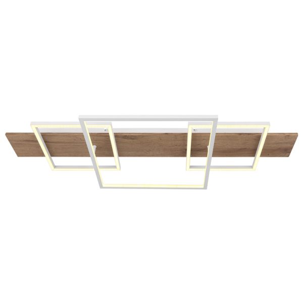 VANNI 67289D2W LED PLAFONSKA LAMPA GLOBO LIGHTING - Image 4