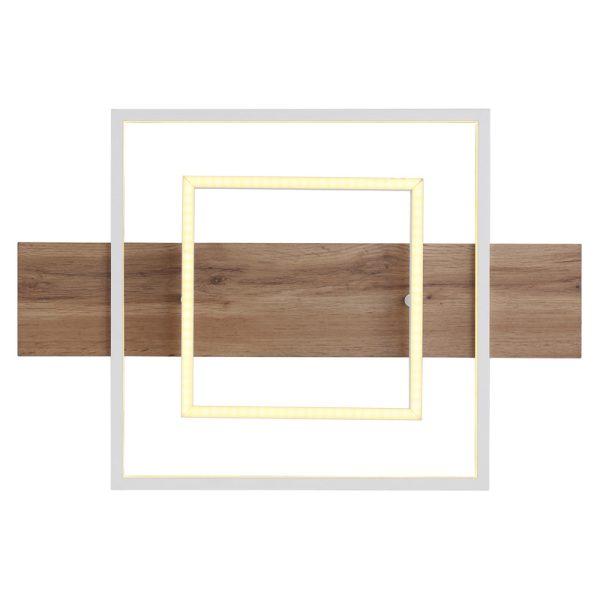 VANNI 67289DW LED PLAFONSKA LAMPA GLOBO LIGHTING - Image 5