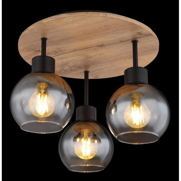 MOITAS 15656-3DR PLAFOSNKA LAMPA GLOBO LIGHTING - Image 3