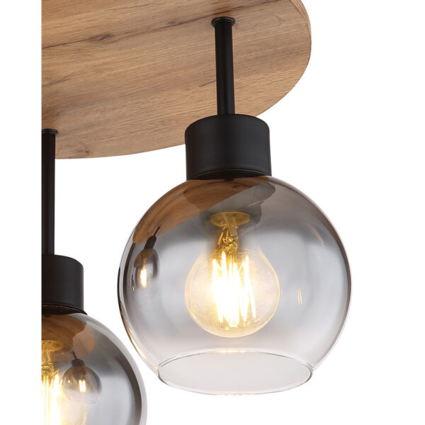 MOITAS 15656-3DR PLAFOSNKA LAMPA GLOBO LIGHTING - Image 5