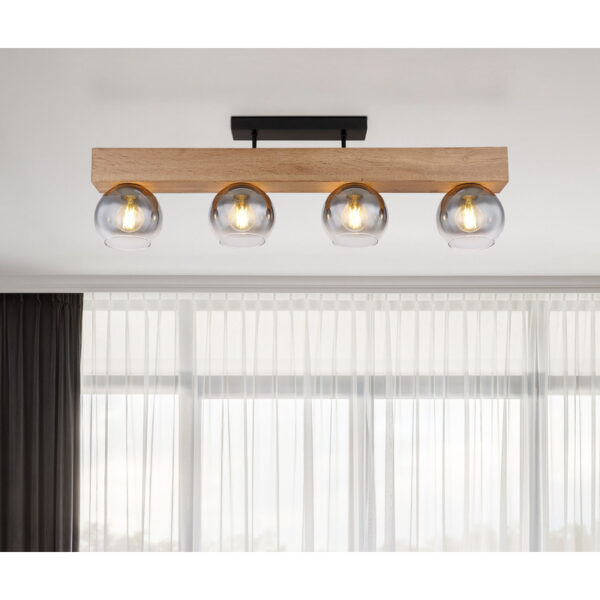 MOITAS 15656-4D1 PLAFONSKA LAMPA GLOBO LIGHTING - Image 2