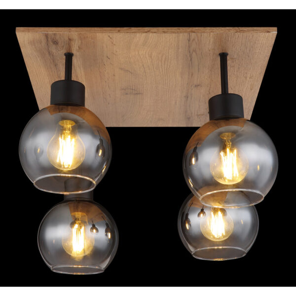MOITAS 15656-4D PLAFONSKA LAMPA GLOBO LIGHTING - Image 6