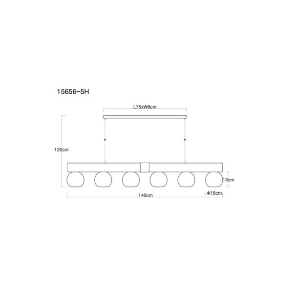 MOITAS 15656-6H VISILICA GLOBO LIGHTING - Image 7