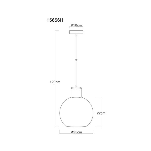 MOITAS 15656H VISILICA GLOBO LIGHTING - Image 6