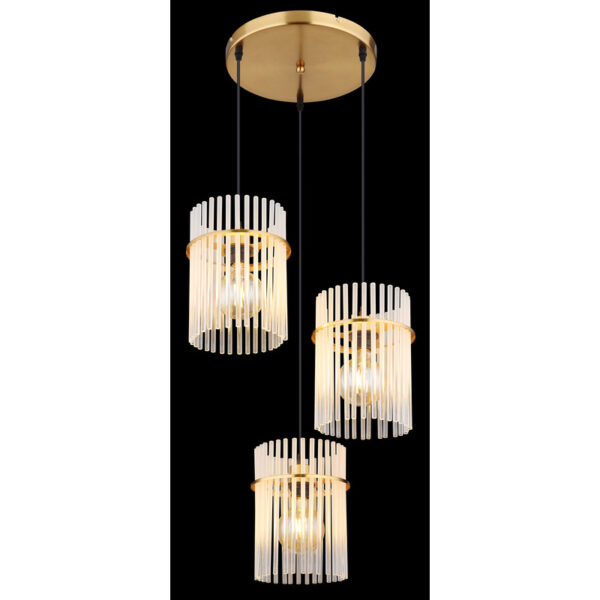 GORLEY 15698-3HRM VISILICA GLOBO LIGHTING - Image 2