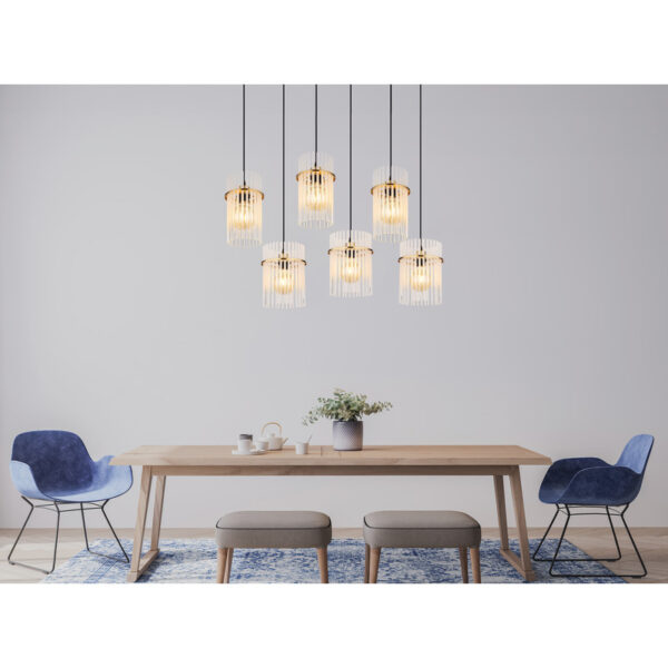 GORLEY 15698-6HM VISILICA GLOBO LIGHTING - Image 2