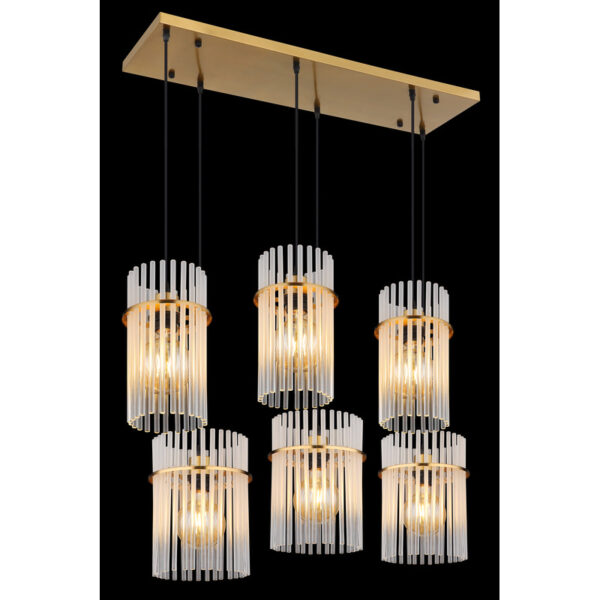 GORLEY 15698-6HM VISILICA GLOBO LIGHTING - Image 3