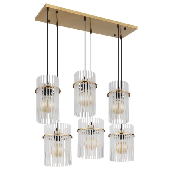 GORLEY 15698-6HM VISILICA GLOBO LIGHTING - Image 4
