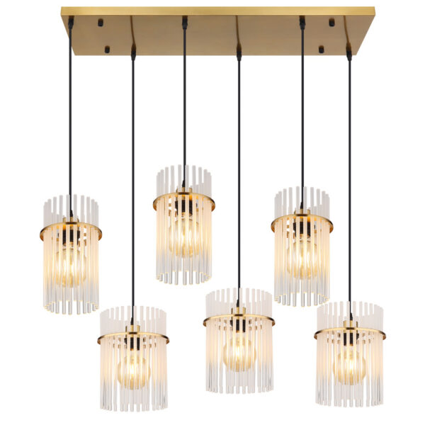 GORLEY 15698-6HM VISILICA GLOBO LIGHTING - Image 5