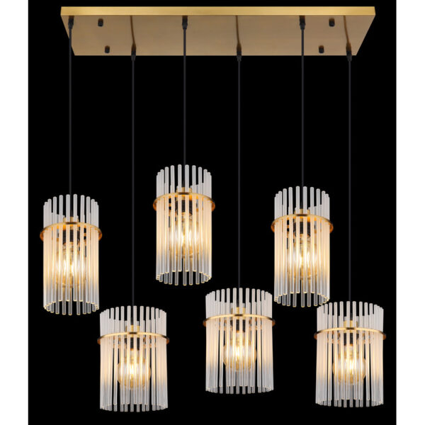 GORLEY 15698-6HM VISILICA GLOBO LIGHTING - Image 6