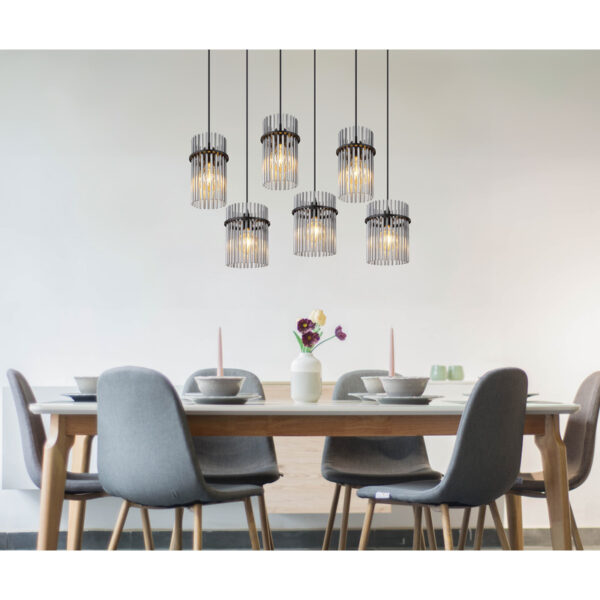 GORLEY 15698-6H VISILICA GLOBO LIGHTING - Image 2