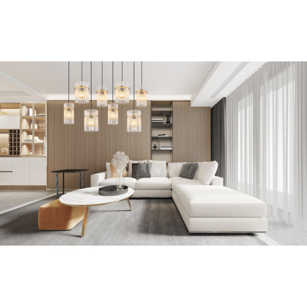 GORLEY 15698-8HM VISILICA GLOBO LIGHTING - Image 2