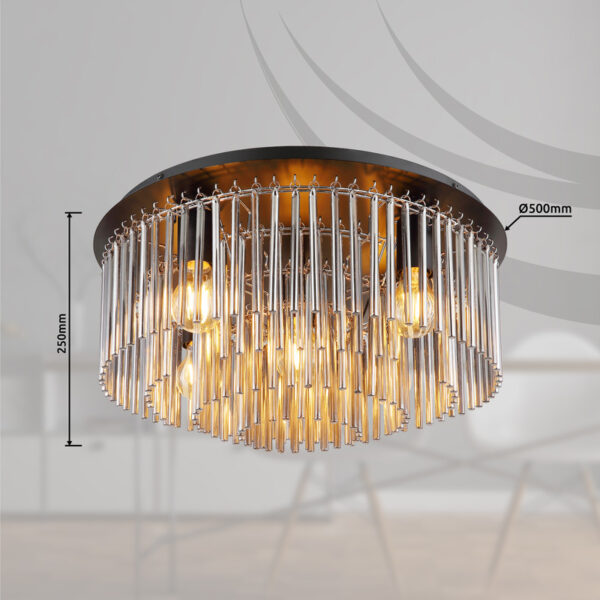 GORLEY 15698D1 PLAFONSKA LAMPA GLOBO LIGHTING - Image 5
