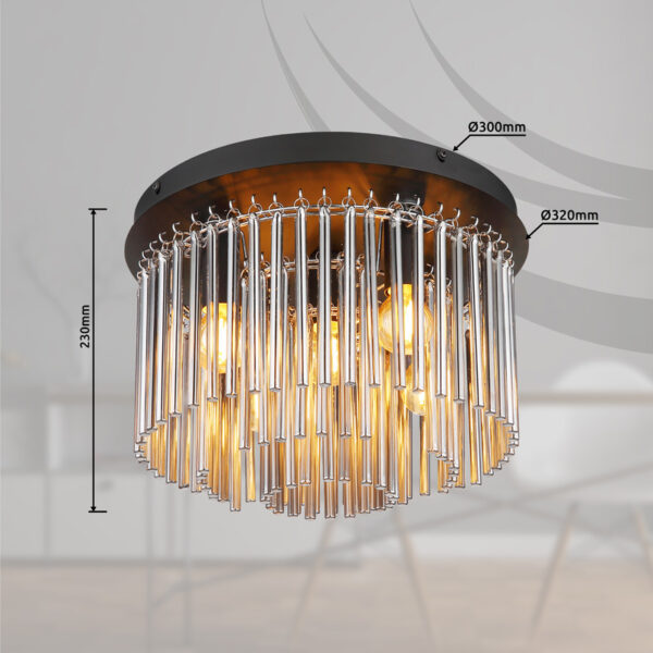 GORLEY 15698D PLAFONSKA LAMPA GLOBO LIGHTING - Image 5