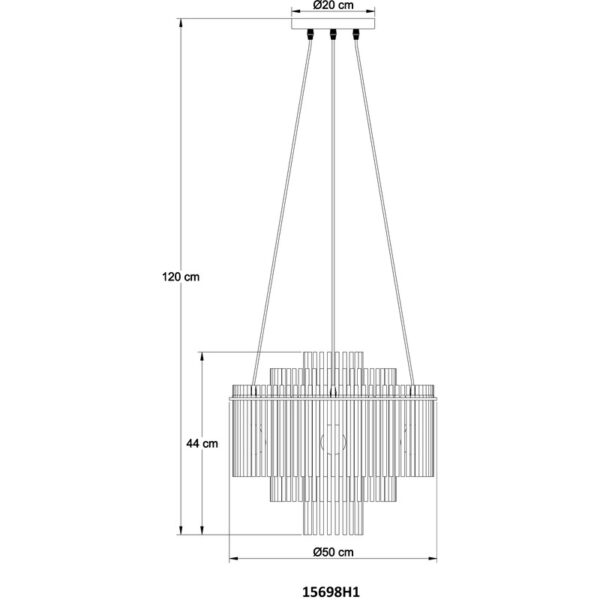 GORLEY 15698H1 VISILICA GLOBO LIGHTING - Image 5