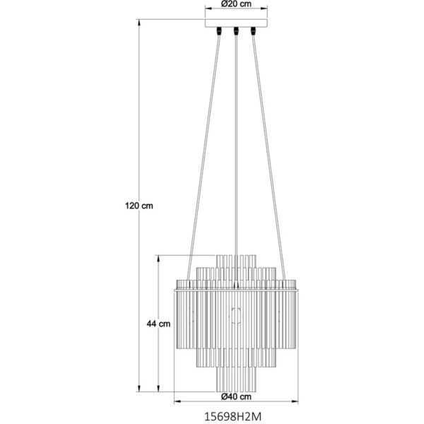 GORLEY 15698H2M VISILICA GLOBO LIGHTING - Image 5