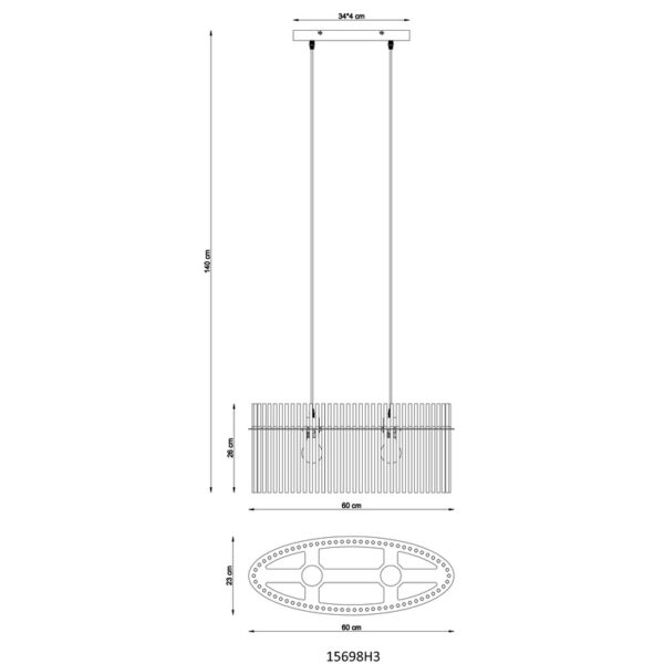 GORLEY 15698H3 VISILICA GLOBO LIGHTING - Image 7