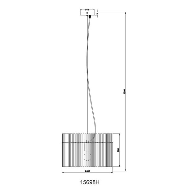 GORLEY 15698H VISILICA GLOBO LIGHTING - Image 7