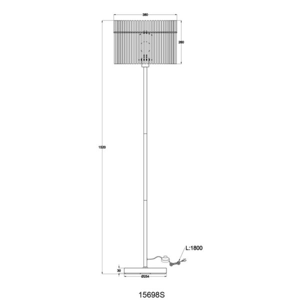 GORLEY 15698S PODNA LAMPA GLOBO LIGHTING - Image 10