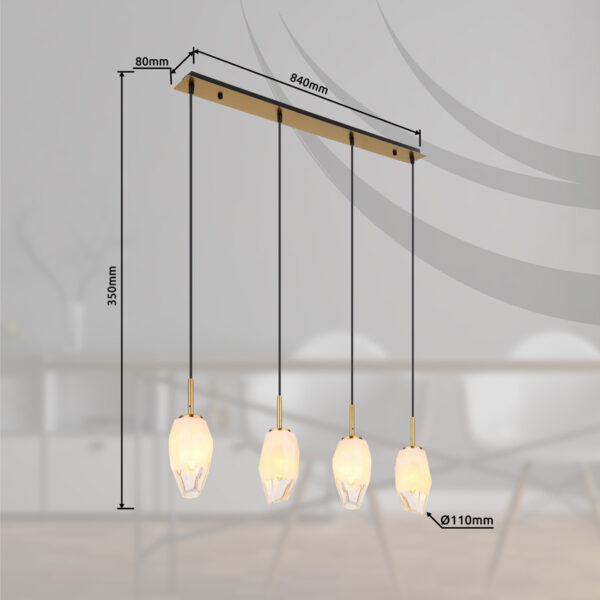 BARCLEY 15787-4H VISILICA GLOBO LIGHTING - Image 9