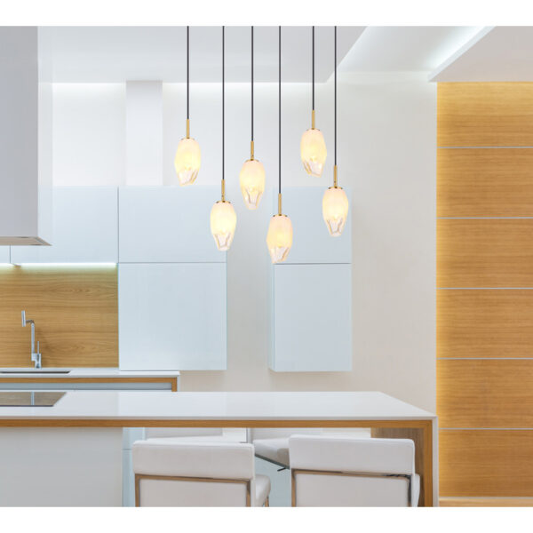 BARCLEY 15787-6H VISILICA GLOBO LIGHTING - Image 2