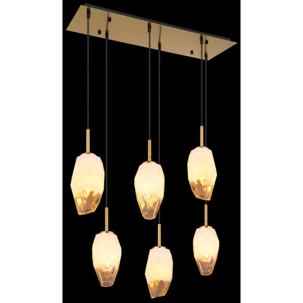 BARCLEY 15787-6H VISILICA GLOBO LIGHTING - Image 3
