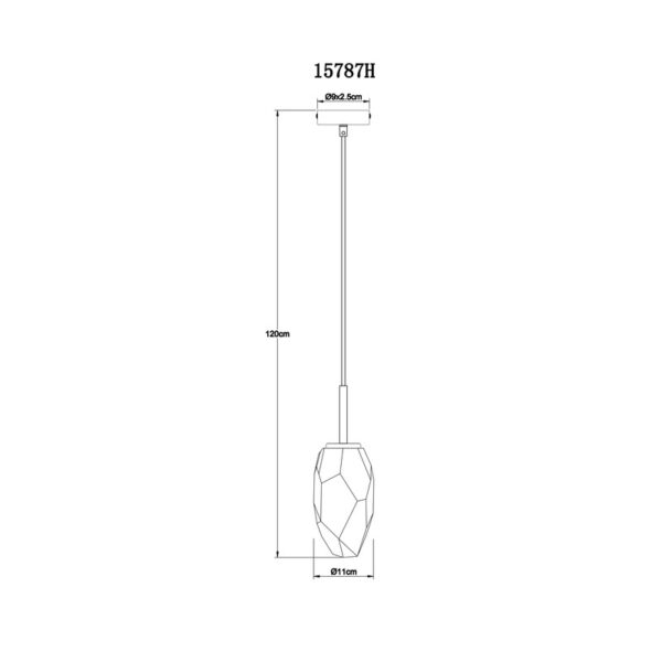 BARCLEY 15787H VISILICA GLOBO LIGHTING - Image 9