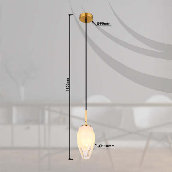 BARCLEY 15787H VISILICA GLOBO LIGHTING - Image 10